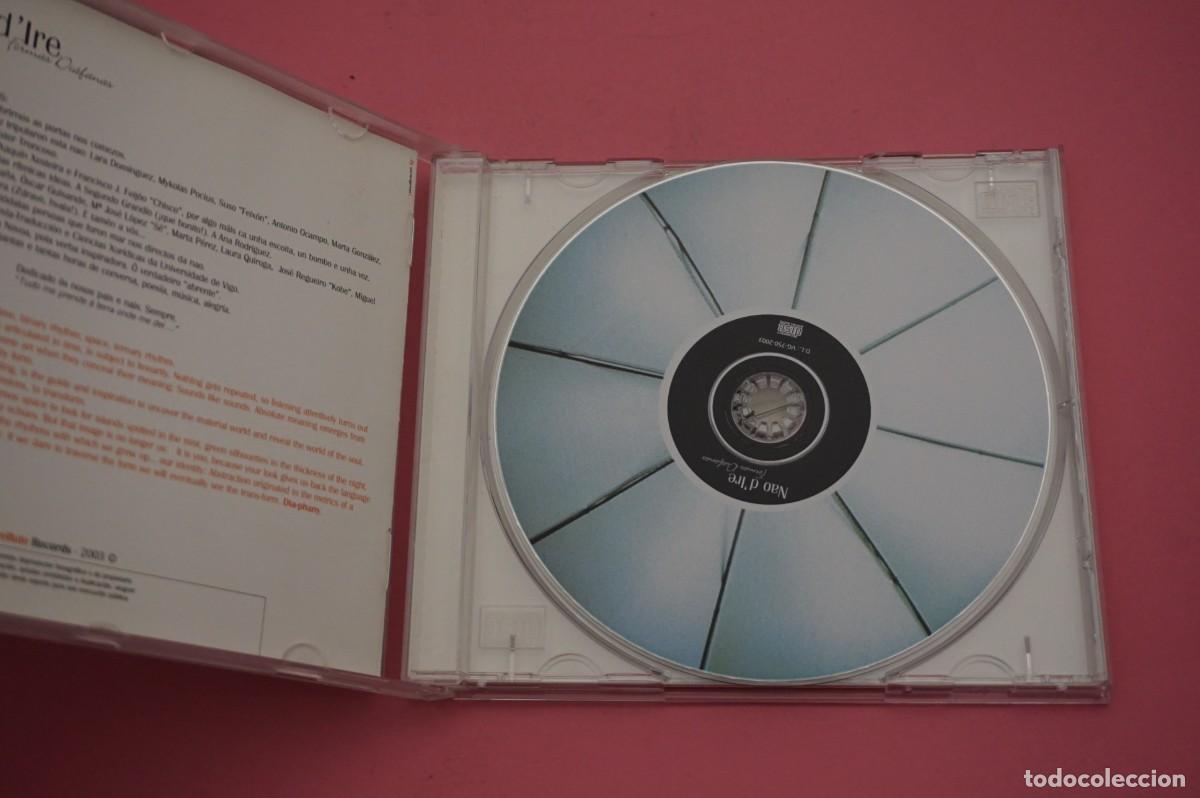 CDs de m&uacute;sica: CD - NAO D&acute;IRE - FORMAS DIAFANAS - Foto 2