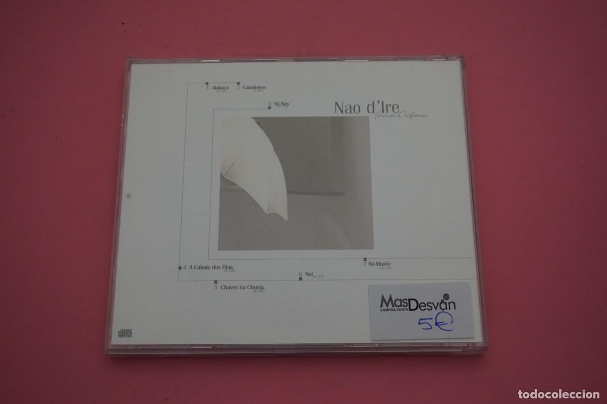 CDs de m&uacute;sica: CD - NAO D&acute;IRE - FORMAS DIAFANAS - Foto 3