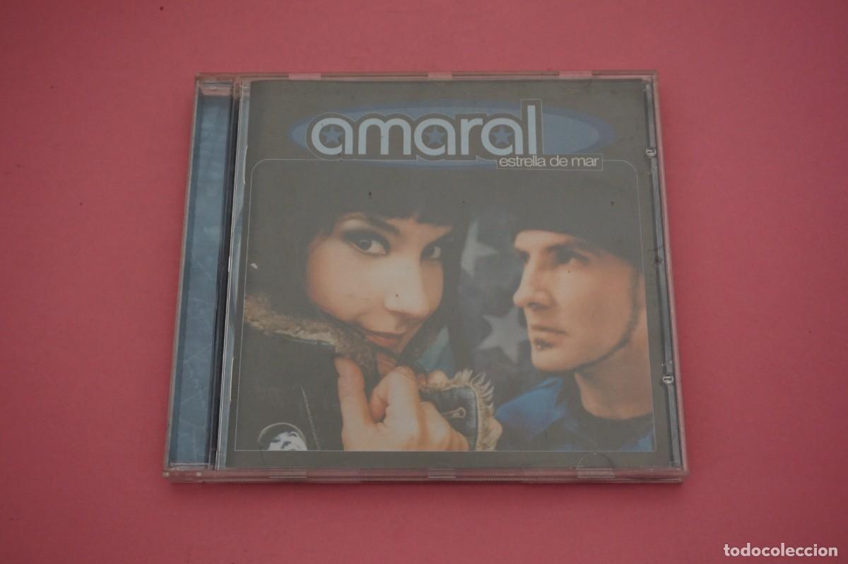 CDs de m&uacute;sica: CD - AMARAL - ESTRELLA DE MAR - Foto 1