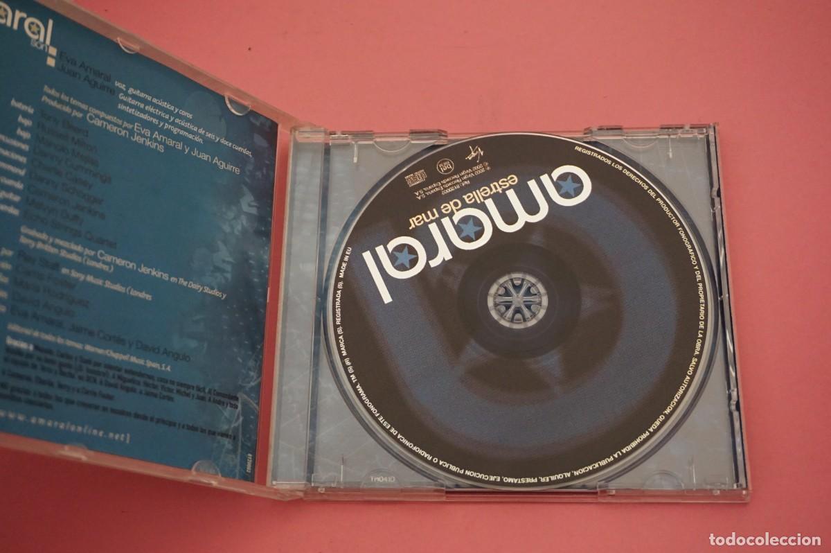CDs de m&uacute;sica: CD - AMARAL - ESTRELLA DE MAR - Foto 2