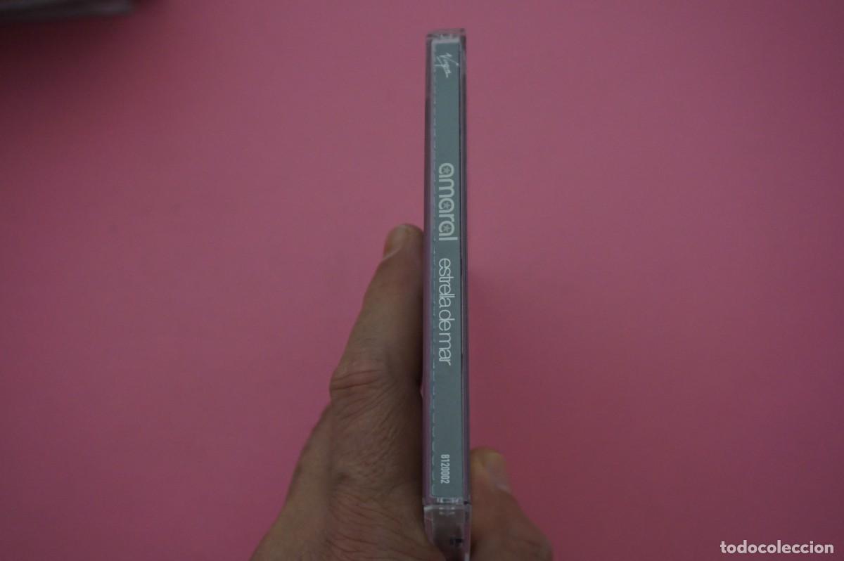 CDs de m&uacute;sica: CD - AMARAL - ESTRELLA DE MAR - Foto 4