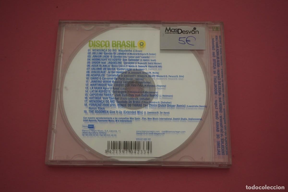CDs de m&uacute;sica: CD - DISCO BRASIL - Foto 2