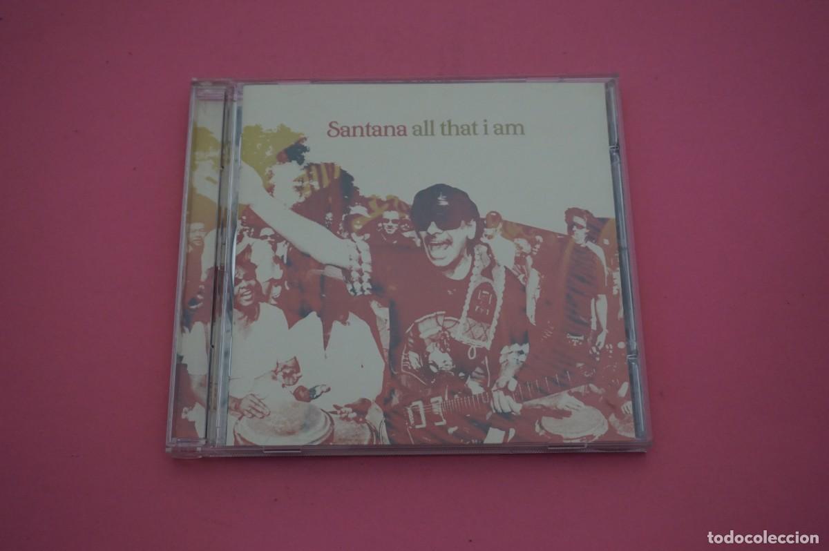 CDs de m&uacute;sica: CD - SANTANA - ALL THAT I AM - Foto 1