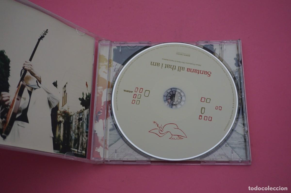 CDs de m&uacute;sica: CD - SANTANA - ALL THAT I AM - Foto 2