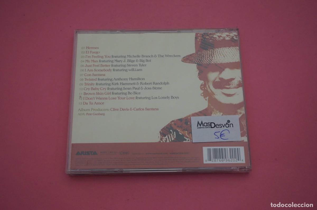 CDs de m&uacute;sica: CD - SANTANA - ALL THAT I AM - Foto 3