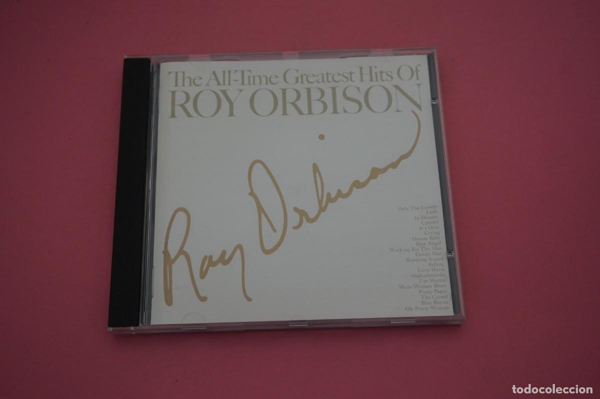 CDs de m&uacute;sica: CD - ROY ORBISON - THE ALL TIME GREATEST HITS - Foto 1