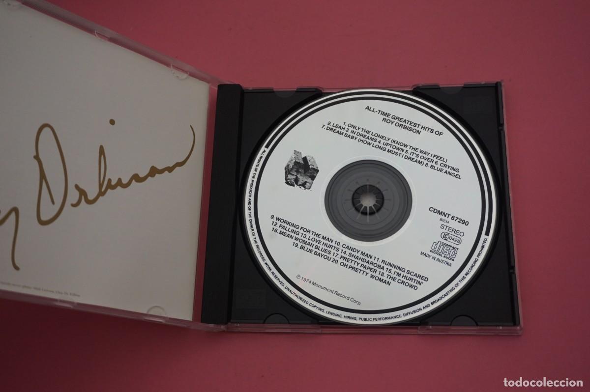 CDs de m&uacute;sica: CD - ROY ORBISON - THE ALL TIME GREATEST HITS - Foto 2