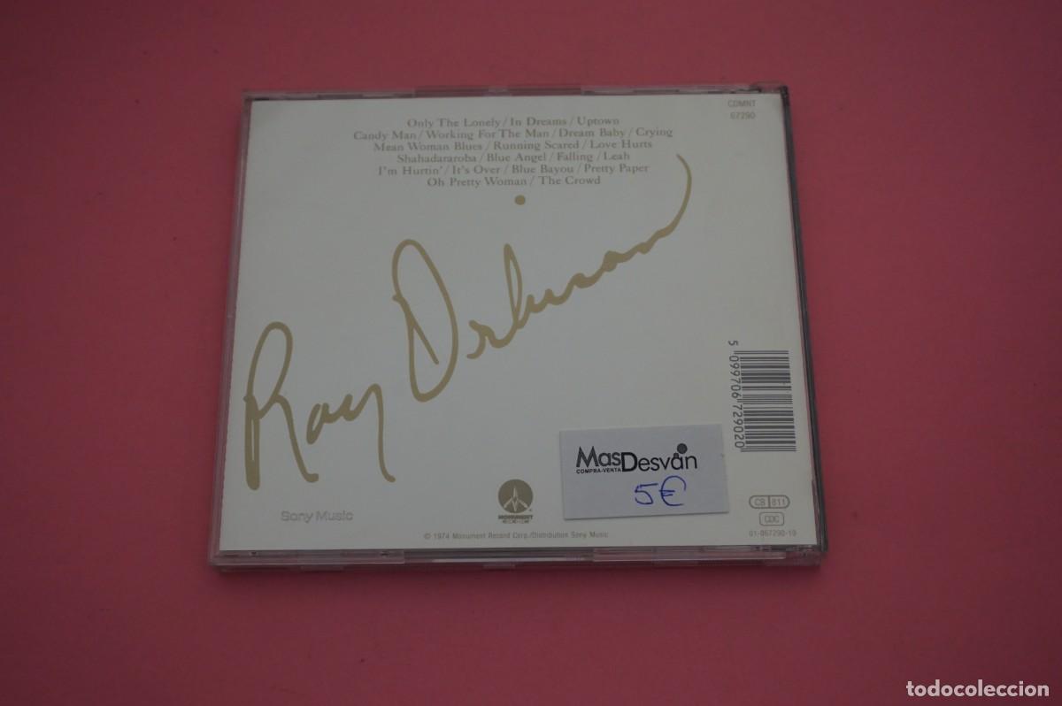 CDs de m&uacute;sica: CD - ROY ORBISON - THE ALL TIME GREATEST HITS - Foto 3