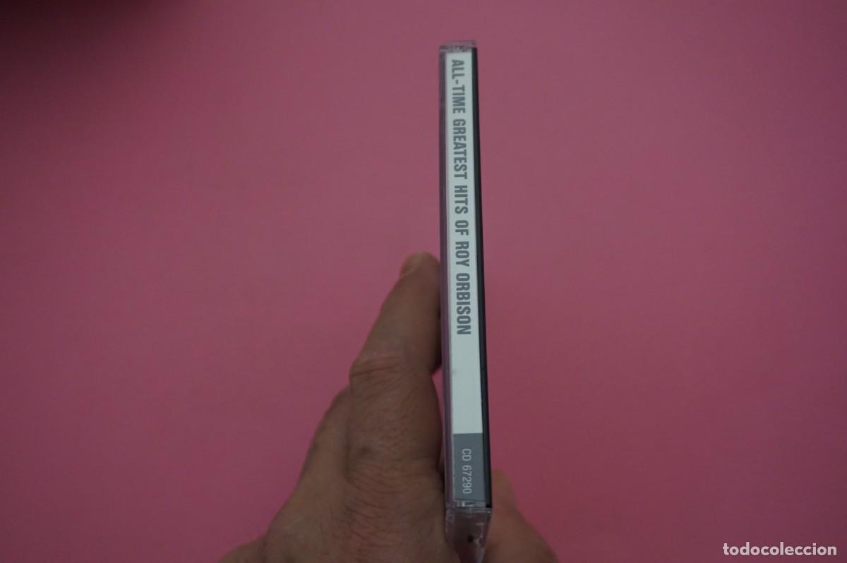 CDs de m&uacute;sica: CD - ROY ORBISON - THE ALL TIME GREATEST HITS - Foto 4