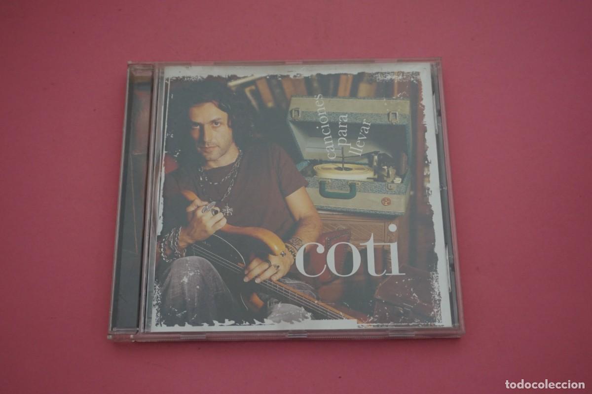 CDs de m&uacute;sica: CD - COTI - CANCIONES PARA LLEVAR - Foto 1
