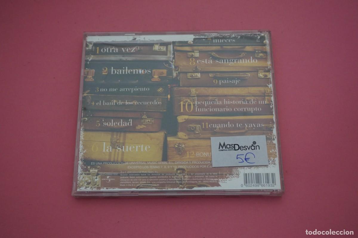 CDs de m&uacute;sica: CD - COTI - CANCIONES PARA LLEVAR - Foto 3
