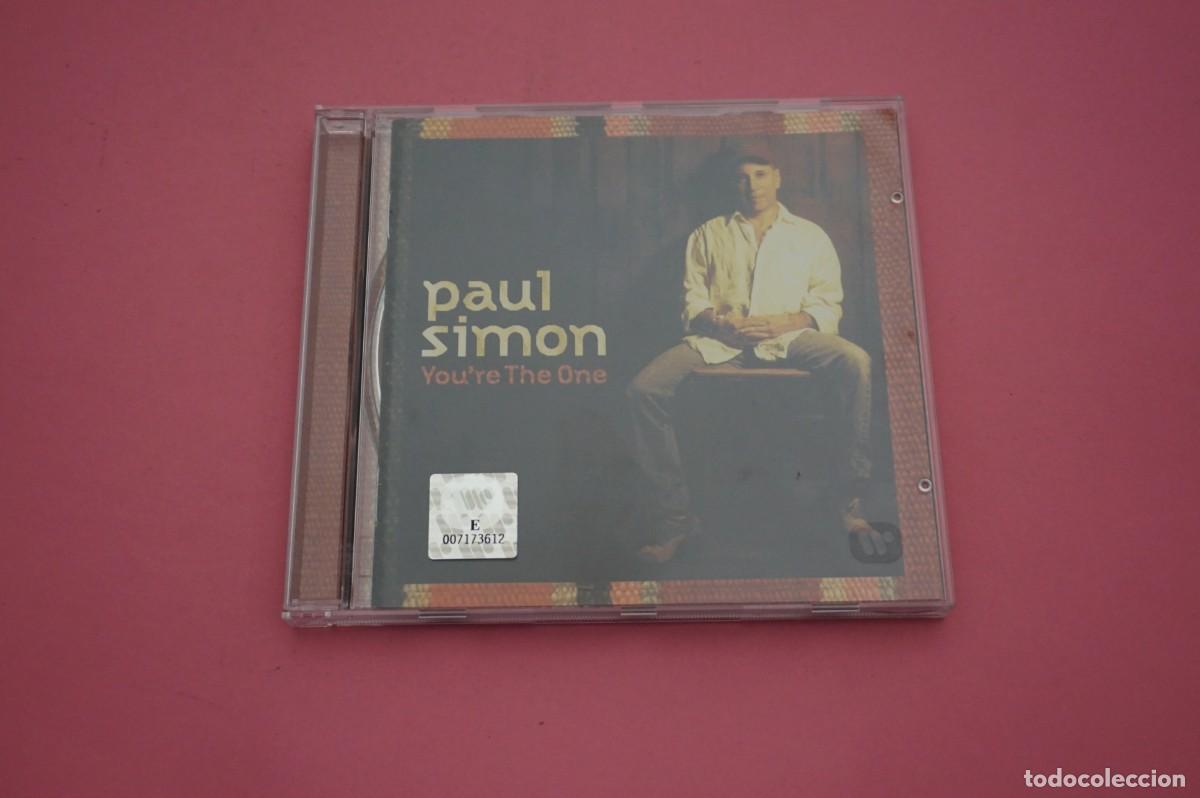 CDs de m&uacute;sica: CD - PAUL SIMON - YOU&acute;RE THE ONE - Foto 1