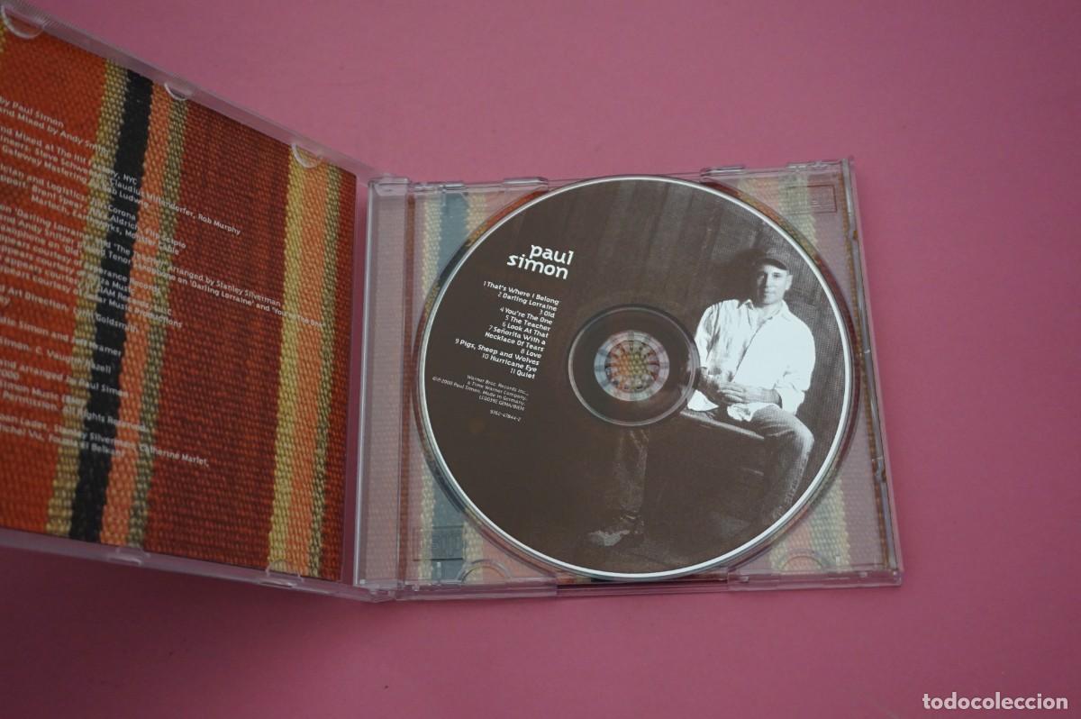 CDs de m&uacute;sica: CD - PAUL SIMON - YOU&acute;RE THE ONE - Foto 2