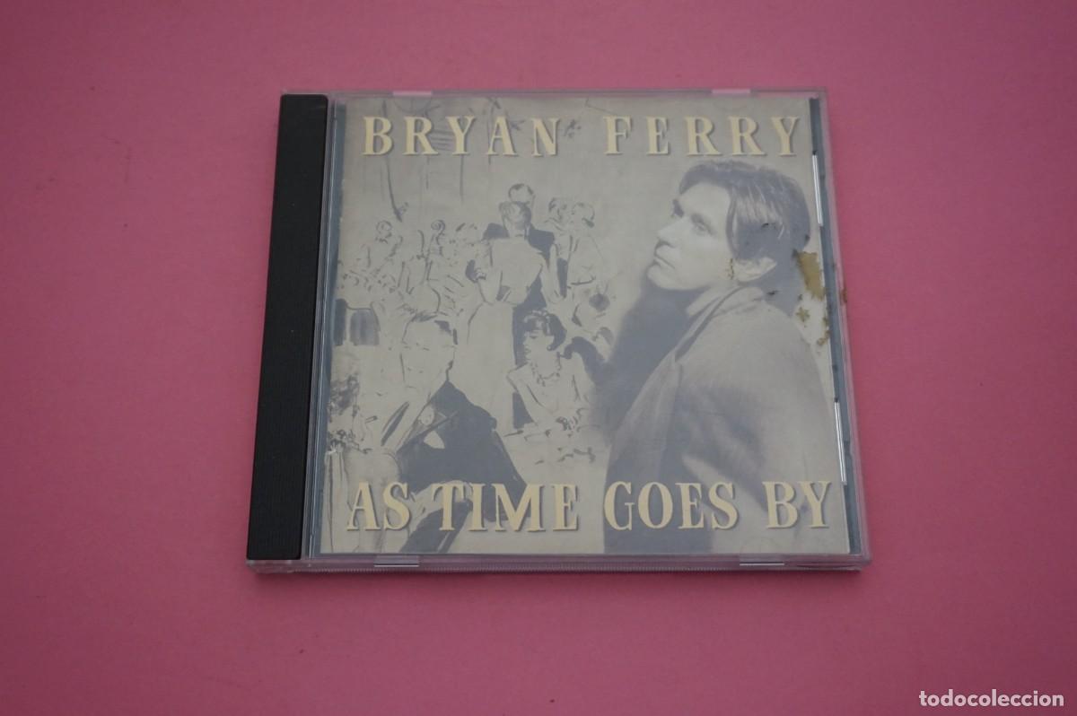 CDs de m&uacute;sica: CD - BYAN FERRY - AS TIME GOES BY - Foto 1