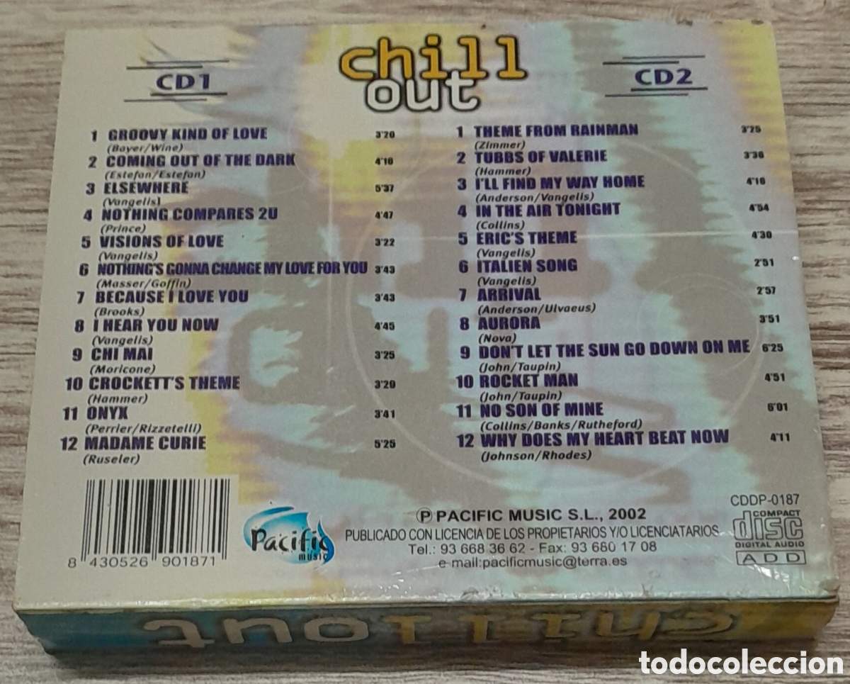 CDs de m&uacute;sica: George Mc Corman & Oasis Ensemble &ndash; Chill Out - 2 CD - Foto 2