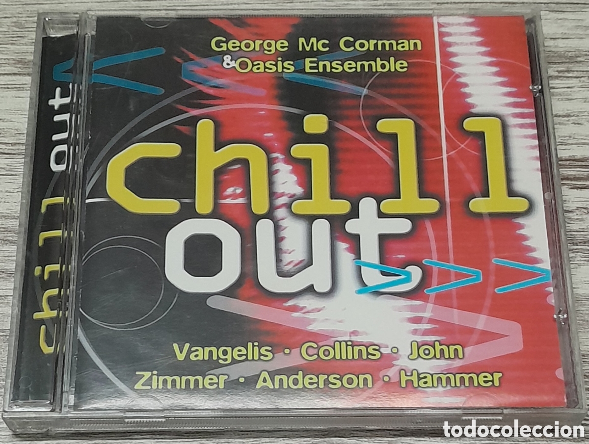 CDs de m&uacute;sica: George Mc Corman & Oasis Ensemble &ndash; Chill Out - 2 CD - Foto 3