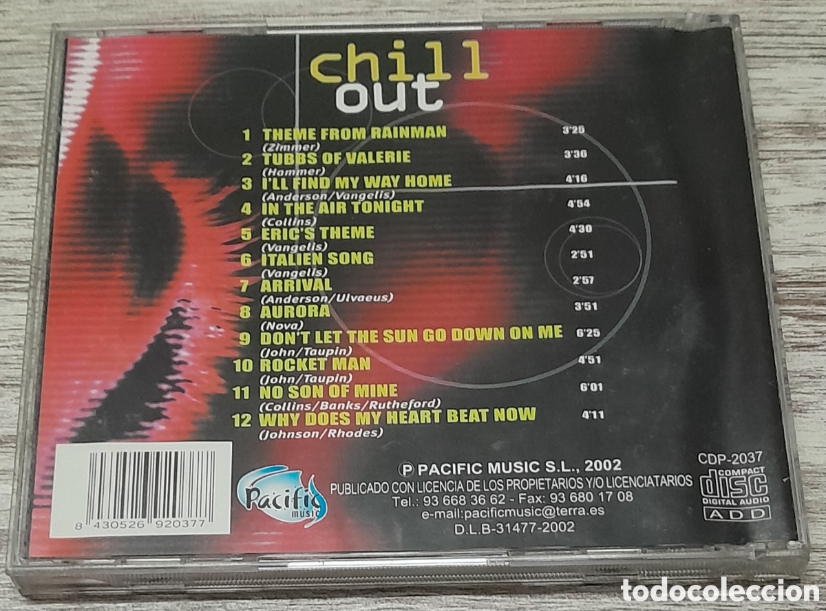 CDs de m&uacute;sica: George Mc Corman & Oasis Ensemble &ndash; Chill Out - 2 CD - Foto 4