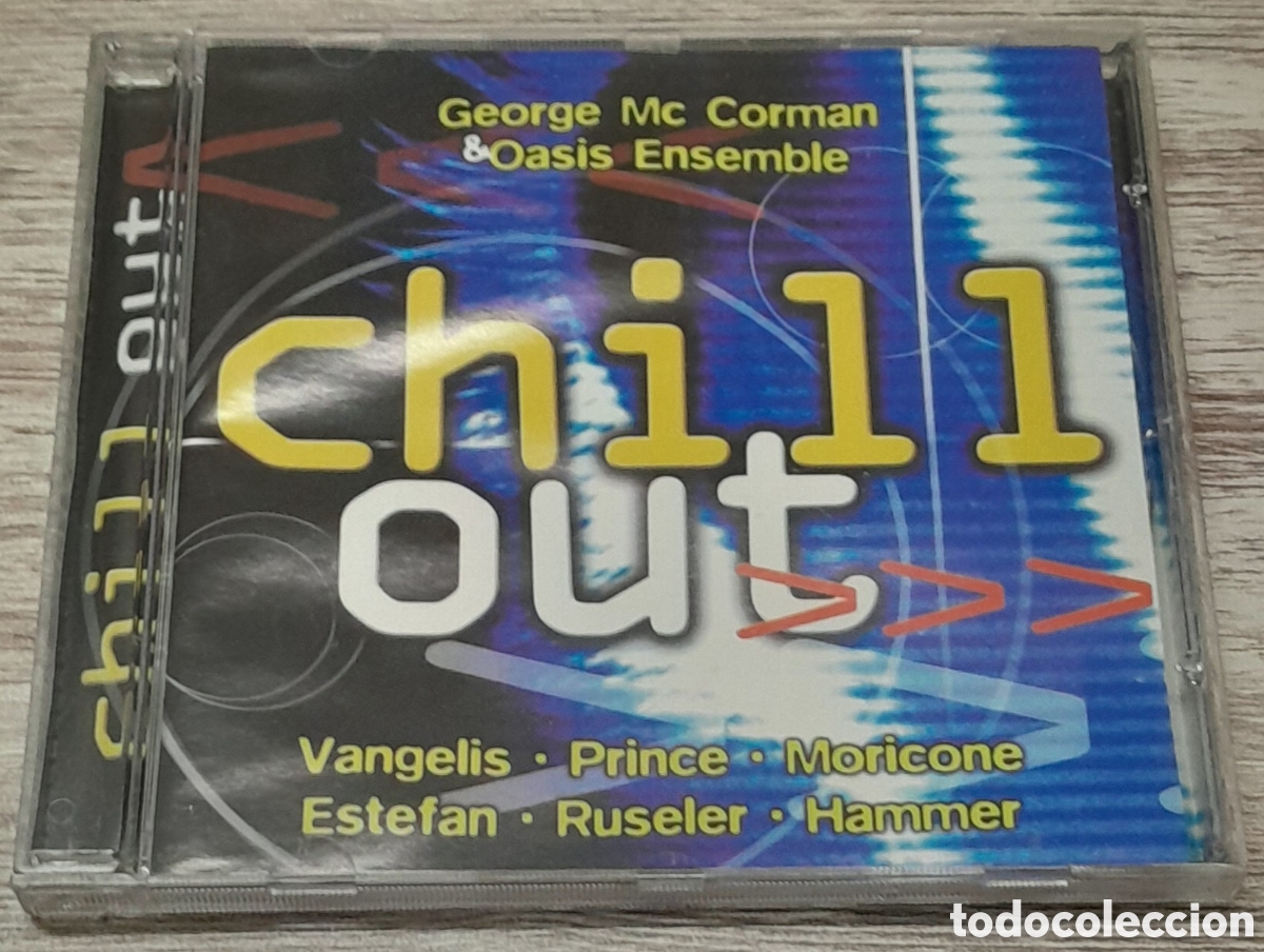 CDs de m&uacute;sica: George Mc Corman & Oasis Ensemble &ndash; Chill Out - 2 CD - Foto 5