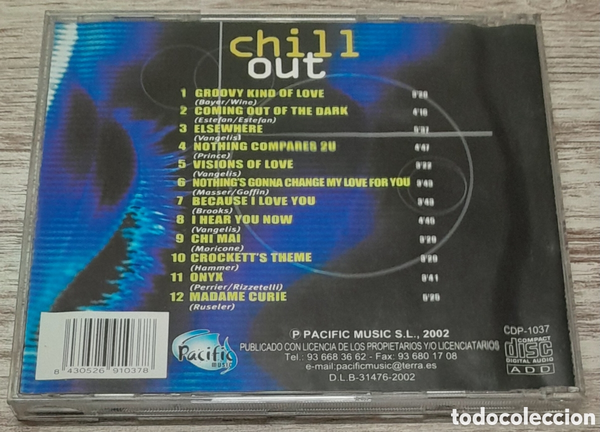 CDs de m&uacute;sica: George Mc Corman & Oasis Ensemble &ndash; Chill Out - 2 CD - Foto 6