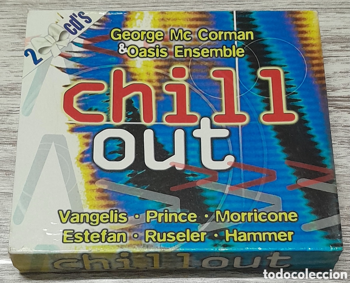 CDs de m&uacute;sica: George Mc Corman & Oasis Ensemble &ndash; Chill Out - 2 CD - Foto 1