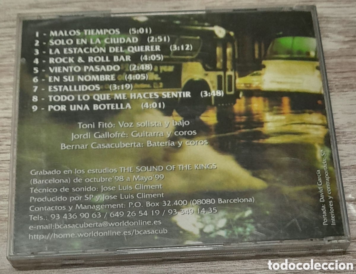 CDs de m&uacute;sica: SP - CUENTOS URBANOS - Foto 2