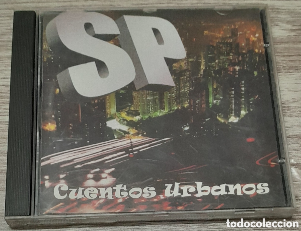 CDs de m&uacute;sica: SP - CUENTOS URBANOS - Foto 1
