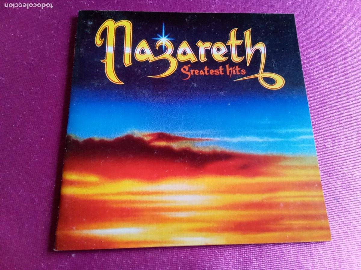 CDs de m&uacute;sica: NAZARETH - GREATEST HITS SPAIN CD LI - Foto 2