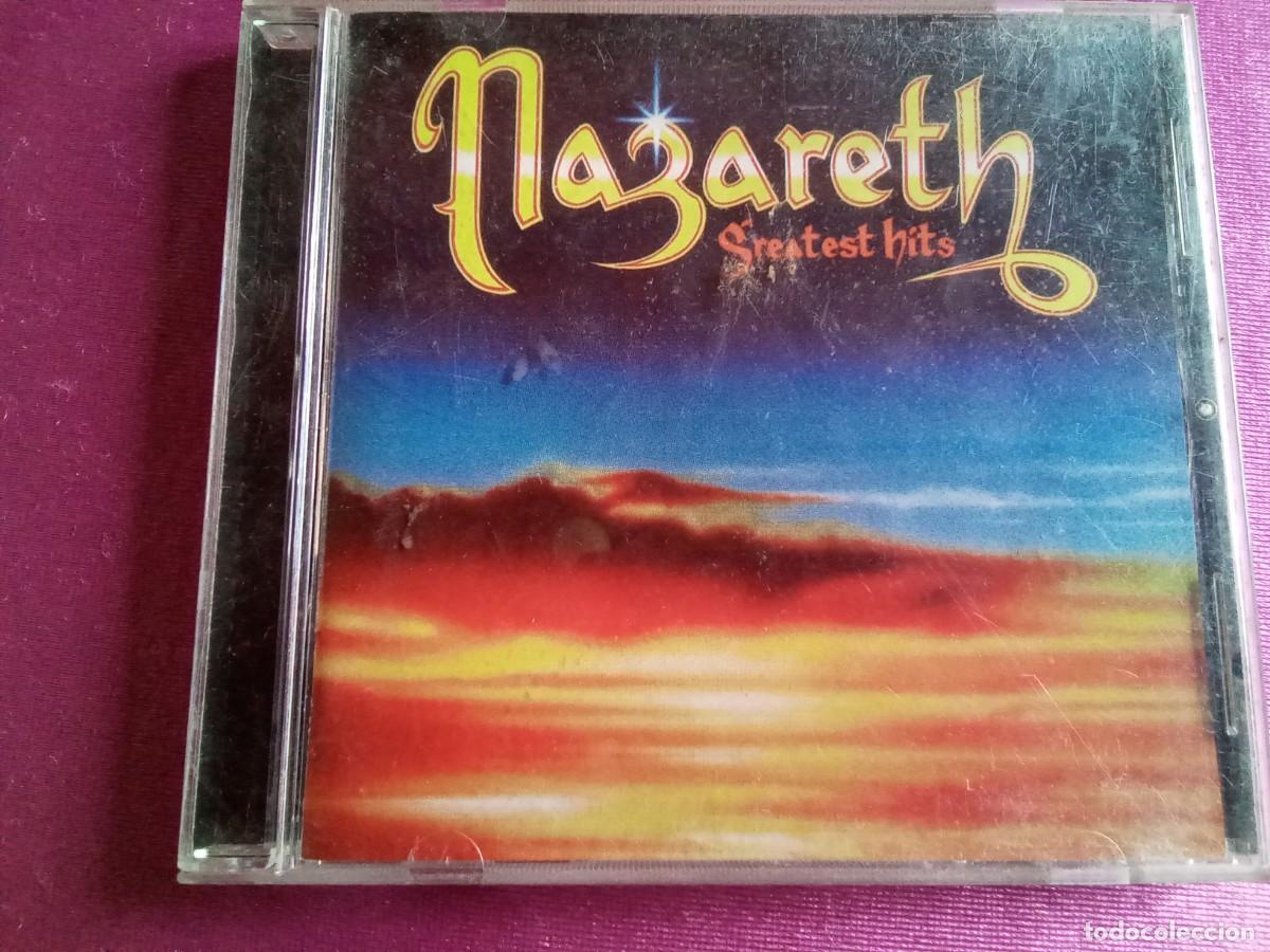 CDs de m&uacute;sica: NAZARETH - GREATEST HITS SPAIN CD LI - Foto 1