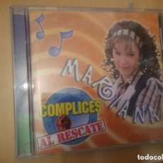 CDs de Música: CD - MARINA COMPLICES AL RESCATE ---- CANTANTE BELINDA