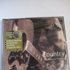 CDs de Música: DOBLE CD COUNTRY: THE AMERICAN TRADITION