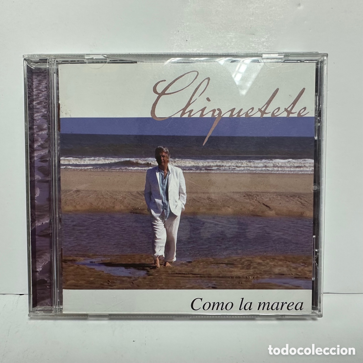 CDs de m&uacute;sica: Chiquetete - Como La Marea (CD, Album) - Foto 1