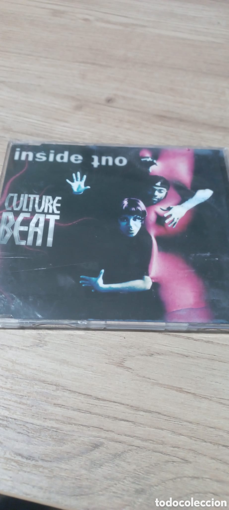 CDs de m&uacute;sica: CD Inside out. Culture Beat - Foto 1
