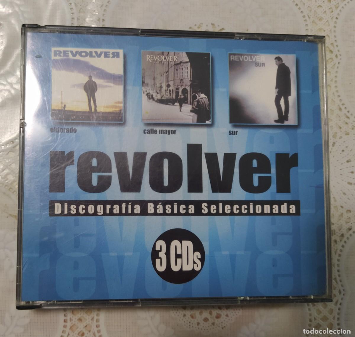 CDs de m&uacute;sica: Pack 3 CDs revolver - Foto 1