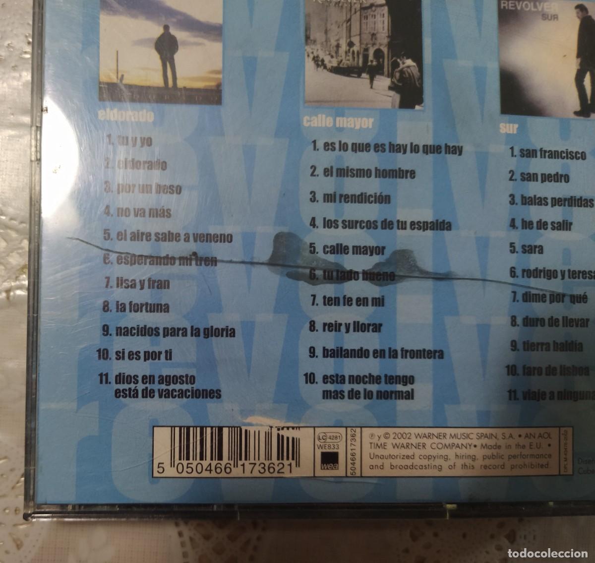 CDs de m&uacute;sica: Pack 3 CDs revolver - Foto 7