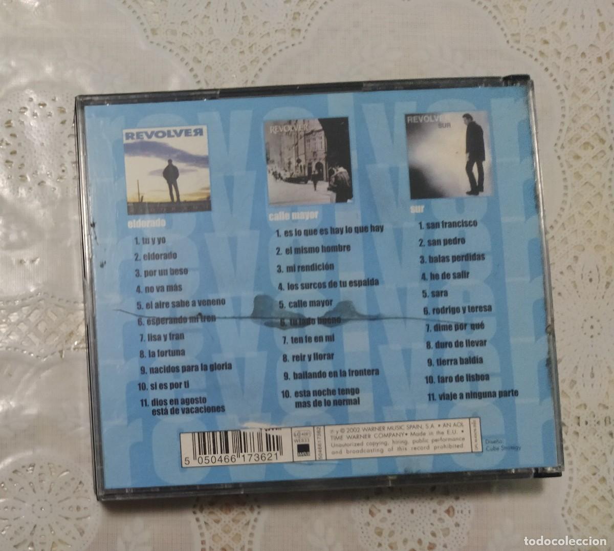 CDs de m&uacute;sica: Pack 3 CDs revolver - Foto 8