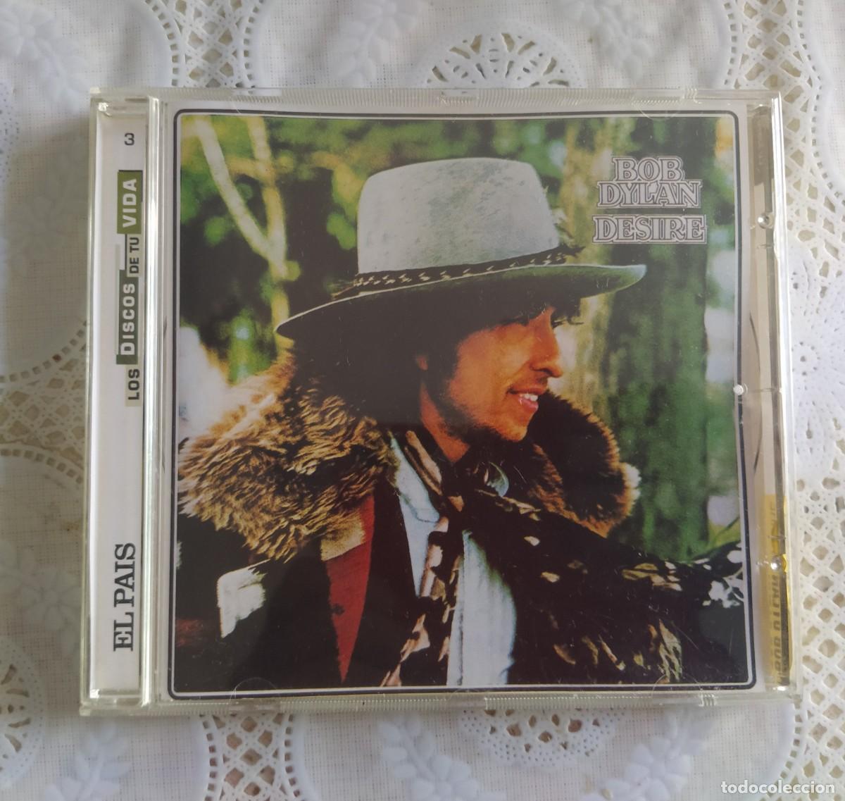 CDs de m&uacute;sica: CD bob Dylan desire - Foto 1