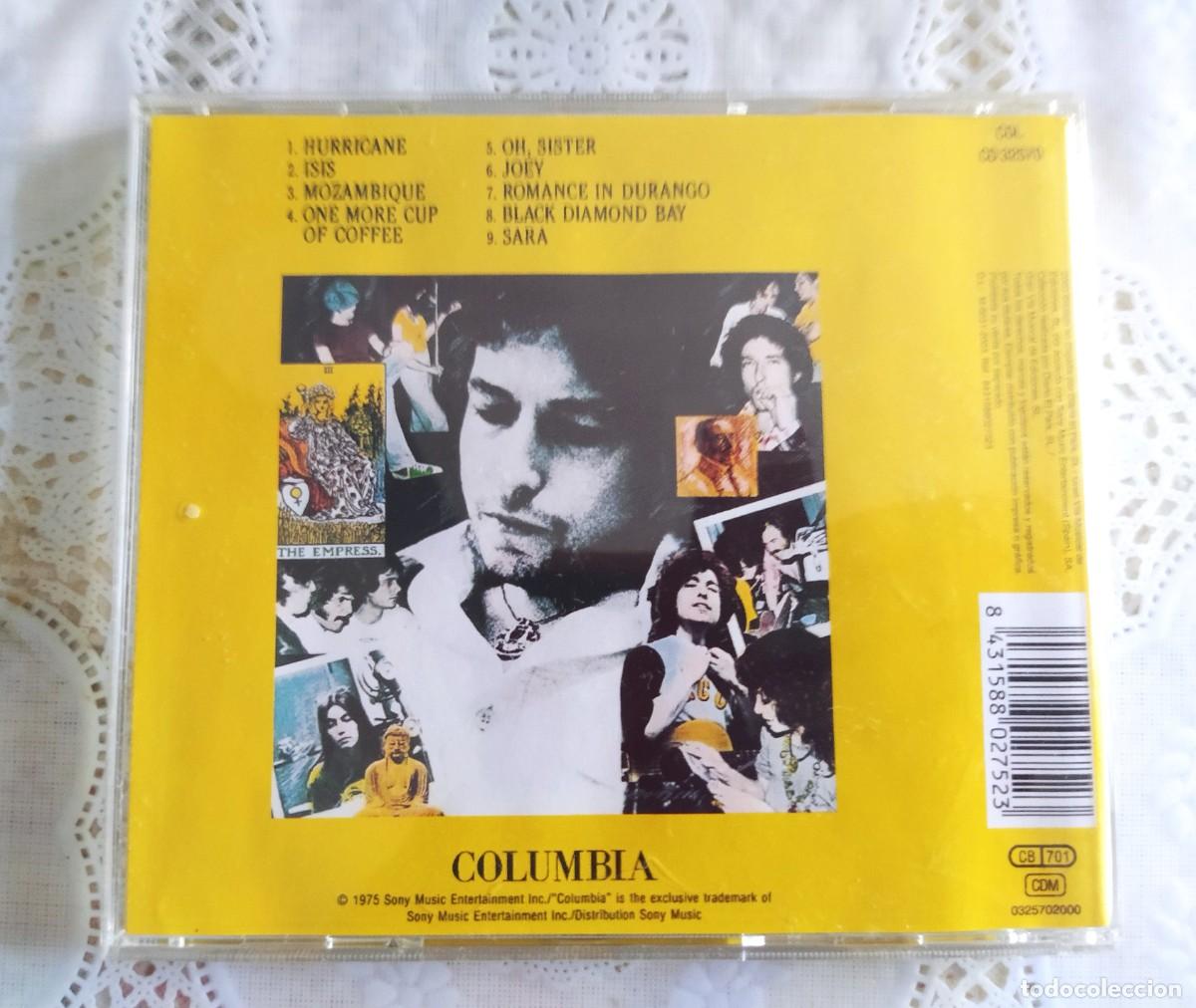 CDs de m&uacute;sica: CD bob Dylan desire - Foto 3