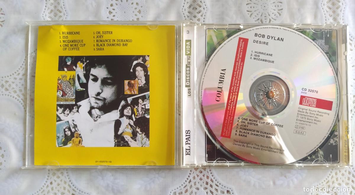CDs de m&uacute;sica: CD bob Dylan desire - Foto 4