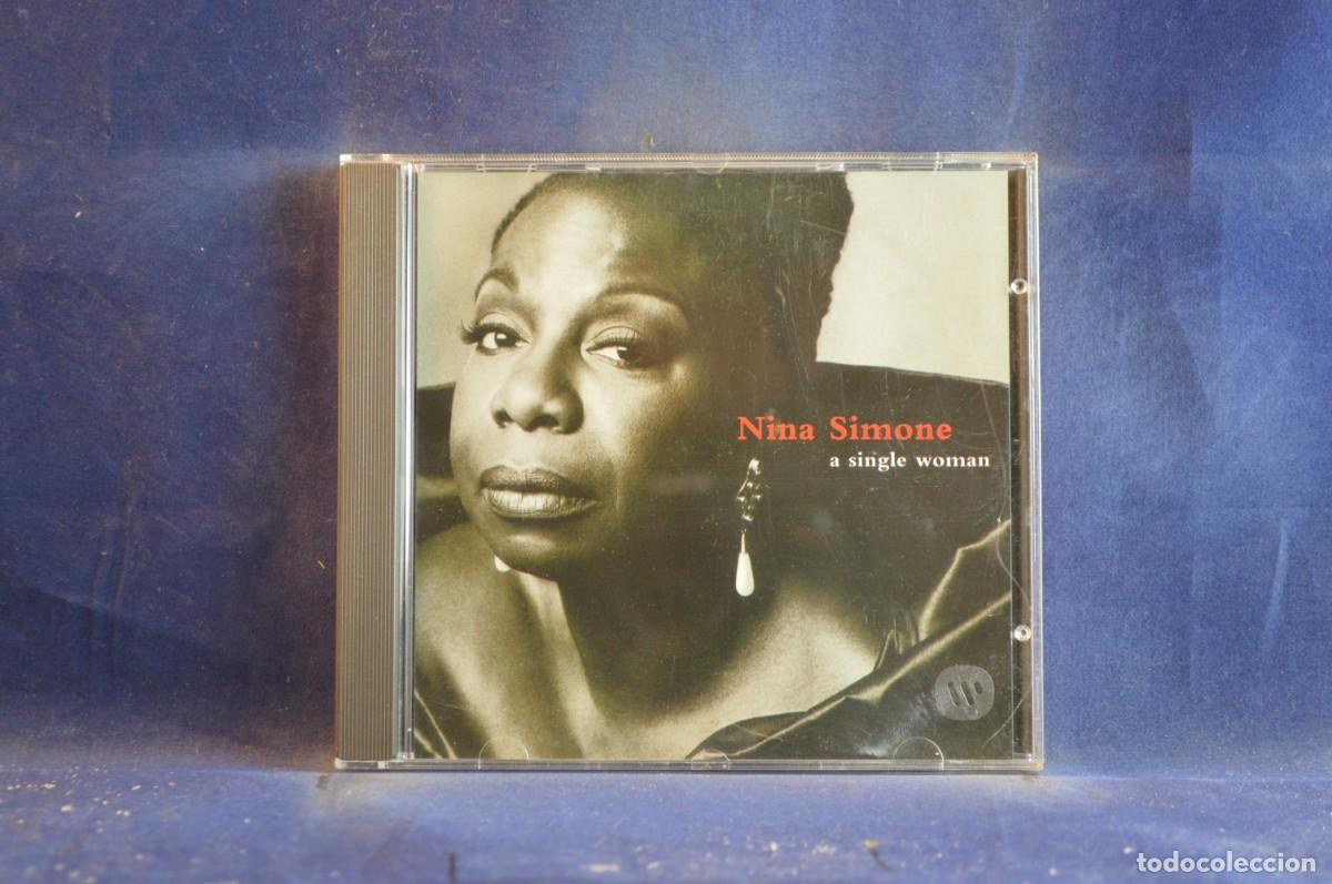 CDs de m&uacute;sica: NINA SIMONE &ndash; A SINGLE WOMAN - CD - Foto 1