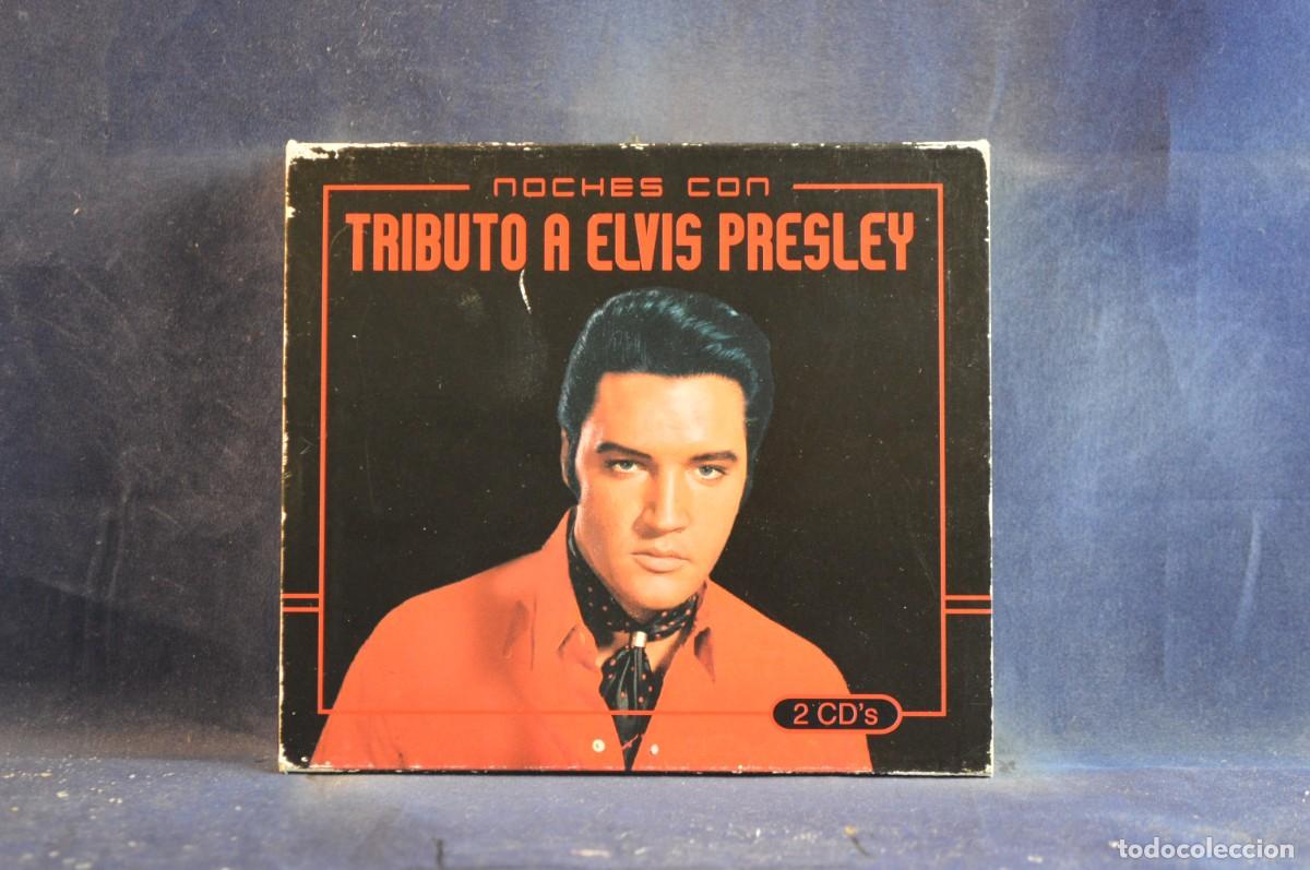 CDs de m&uacute;sica: NOCHES CON TRIBUTO A ELVIS PRESLEY - 2 CD - Foto 1