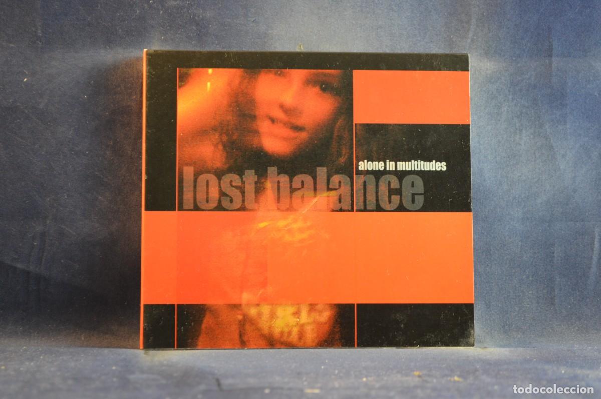 CDs de m&uacute;sica: LOST BALANCE &ndash; ALONE IN MULTITUDES - CD - Foto 1