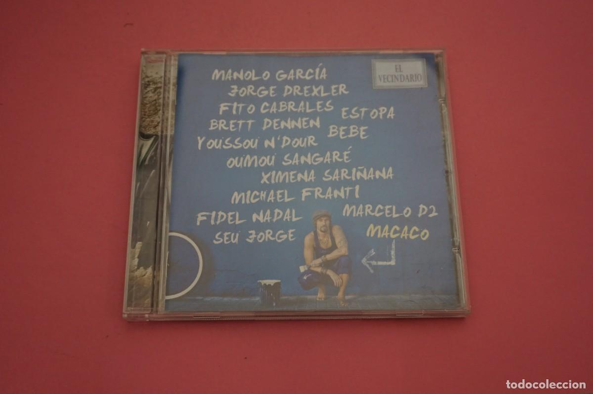 CDs de m&uacute;sica: CD - EL VECINDARIO - MACAO - Foto 1