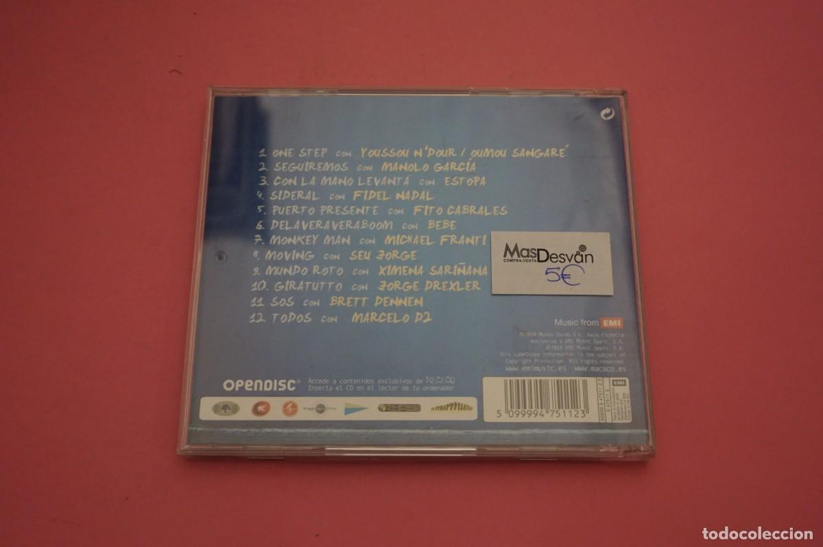 CDs de m&uacute;sica: CD - EL VECINDARIO - MACAO - Foto 3