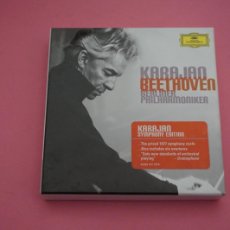 CDs de Música: CD - KARAJAN BEETHOVEN - BERLINER PAILHARMONIKER