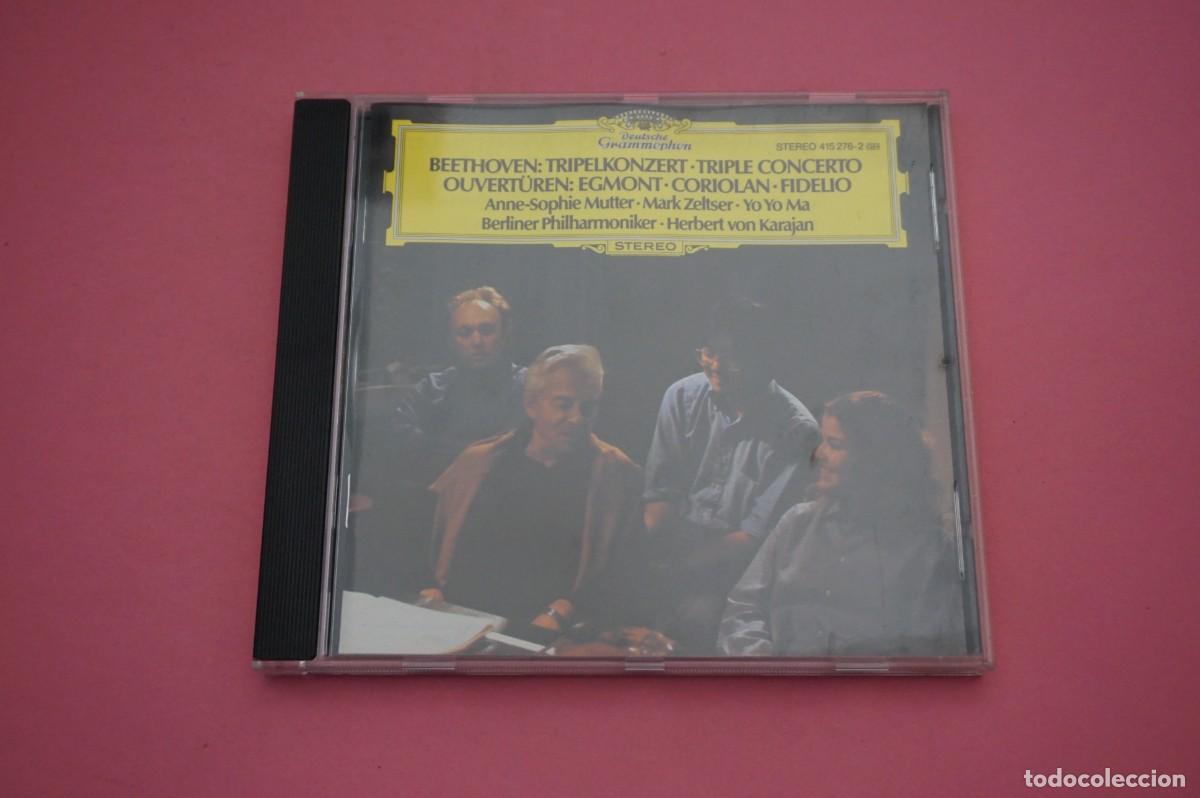 CDs de m&uacute;sica: CD - BEETHOVEN - TRIPLE CONCERTO - Foto 1