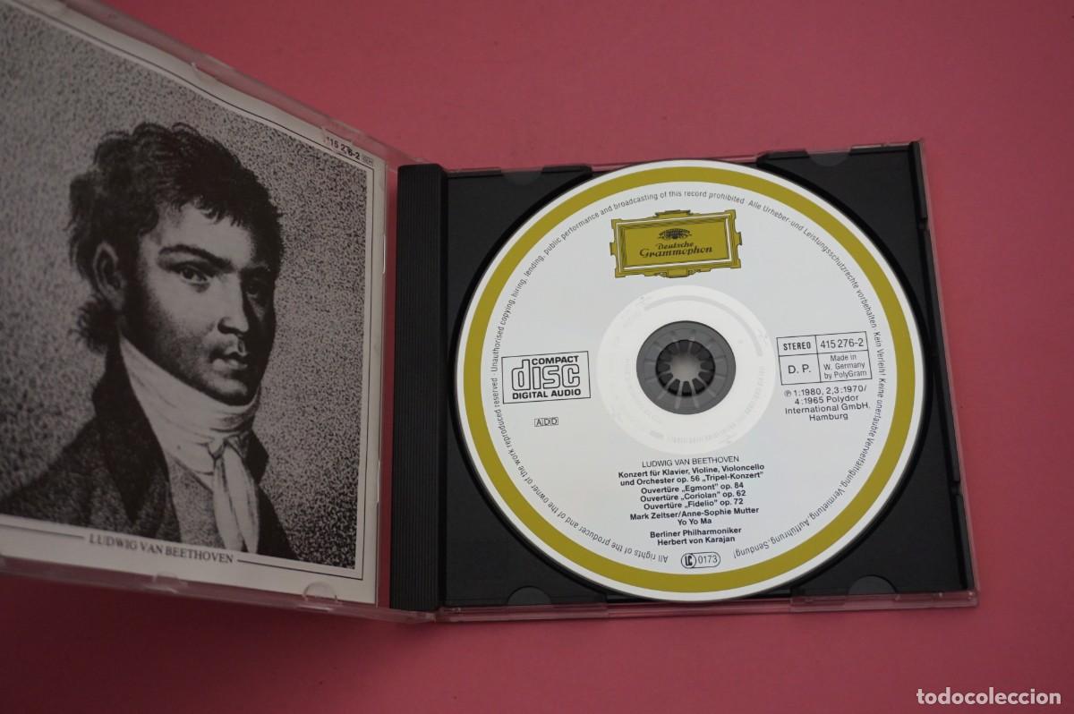 CDs de m&uacute;sica: CD - BEETHOVEN - TRIPLE CONCERTO - Foto 2