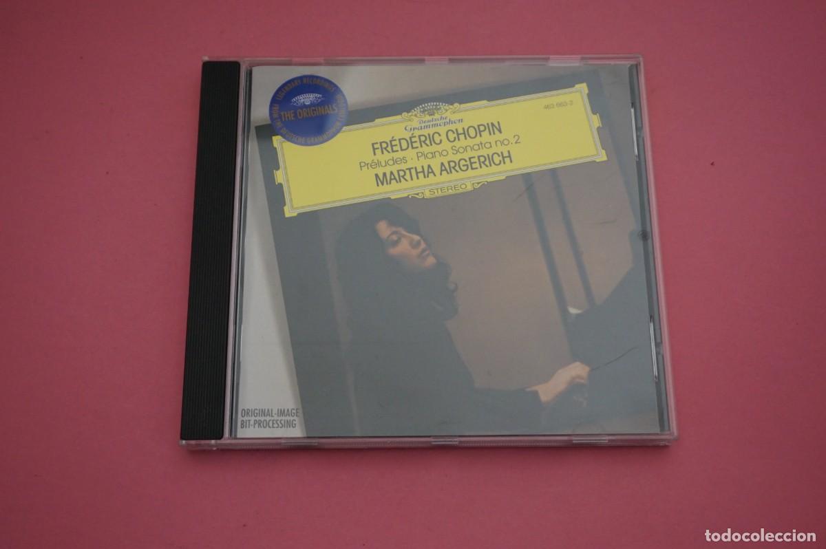 CDs de m&uacute;sica: CD - FREDERIC CHOPIN - MARTHA ARGERICH - Foto 1