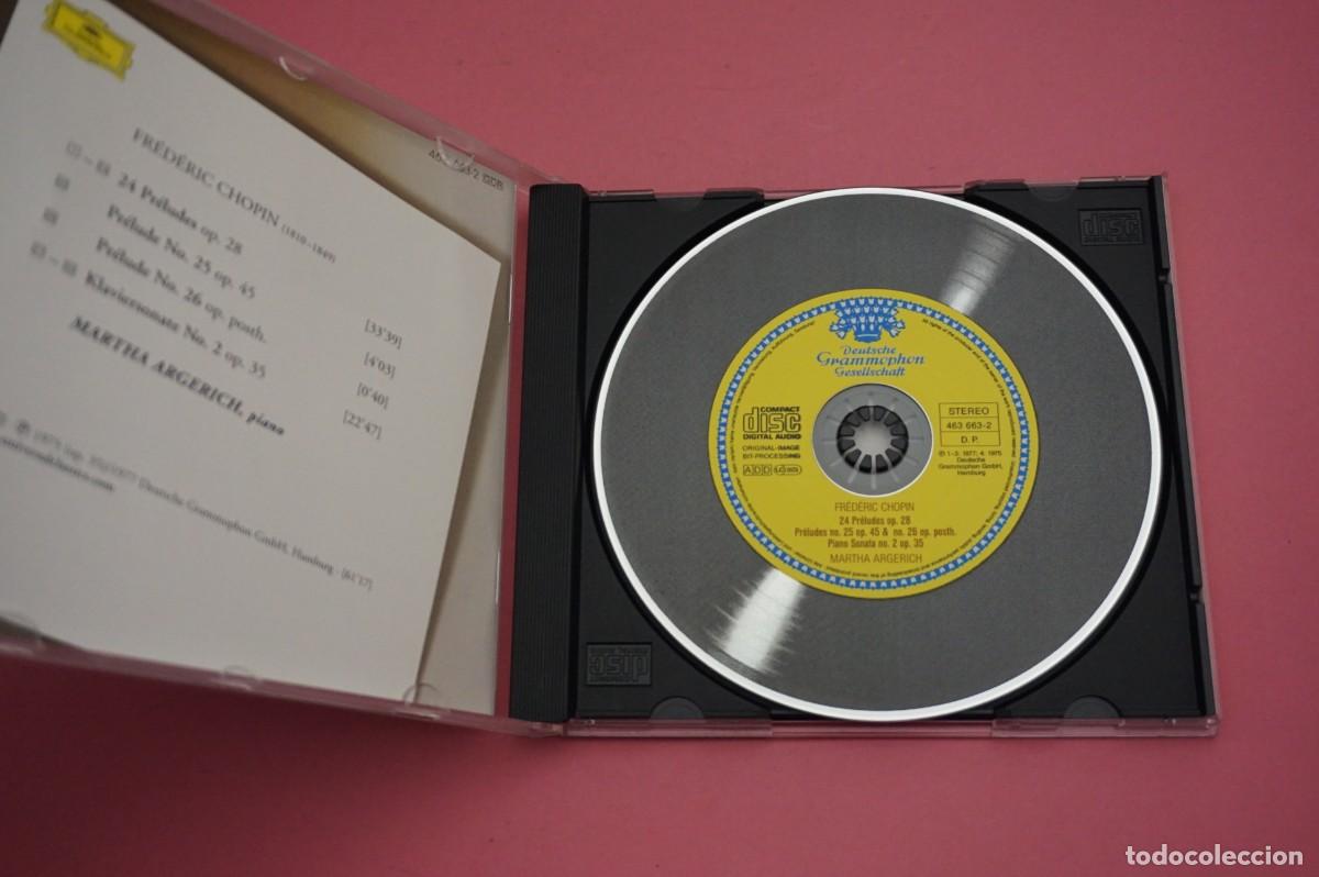 CDs de m&uacute;sica: CD - FREDERIC CHOPIN - MARTHA ARGERICH - Foto 2