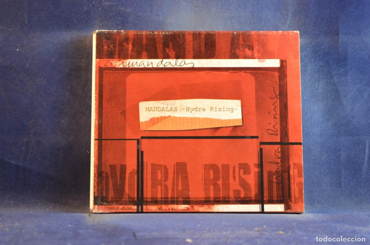 CDs de m&uacute;sica: MANDALAS &ndash; HYDRA RISING CD - Foto 2