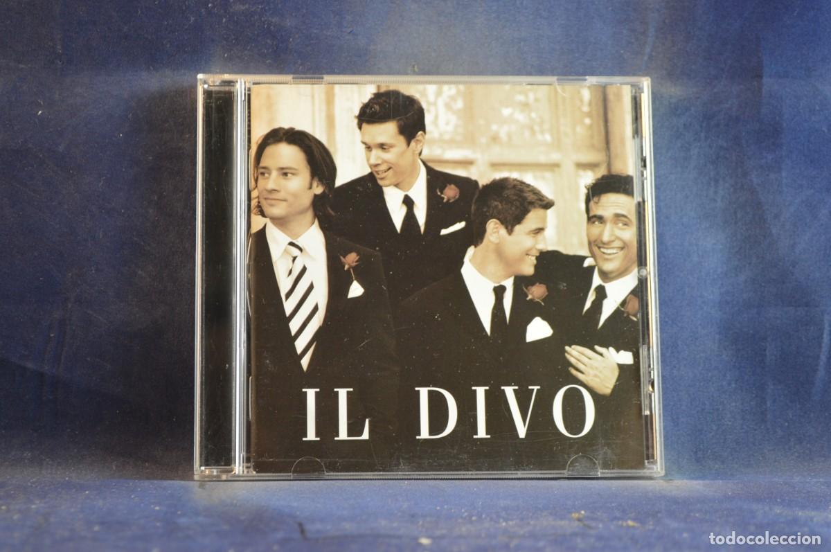CDs de m&uacute;sica: IL DIVO &ndash; IL DIVO - CD - Foto 1